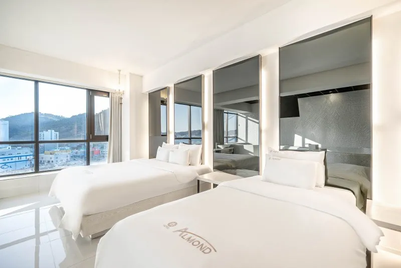 창원 아몬드호텔풀빌라 호텔 사진