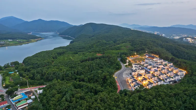 경주 보문스테이풀빌라 호텔 사진