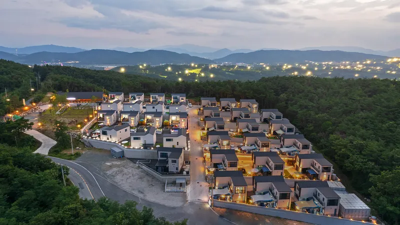 경주 보문스테이풀빌라 호텔 사진