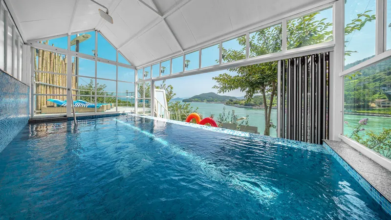 여수 또 스테이 풀빌라 호텔 사진