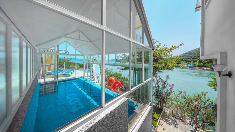 여수 또 스테이 풀빌라 호텔 사진