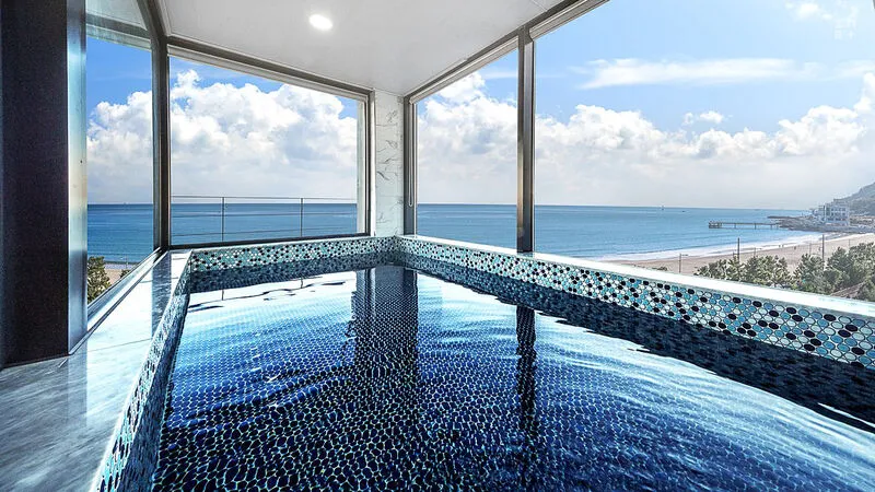 부산 송정 스카이풀빌라 호텔 사진