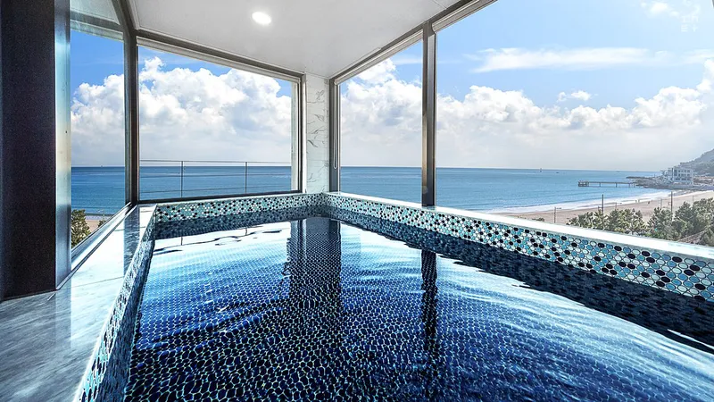 부산 송정 스카이풀빌라 호텔 사진