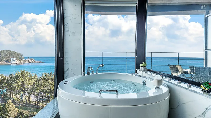 부산 송정 스카이풀빌라 호텔 사진