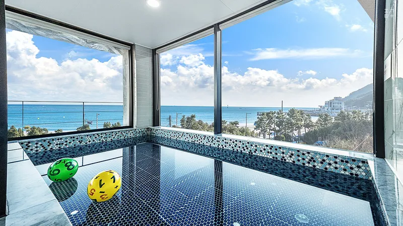 부산 송정 스카이풀빌라 호텔 사진