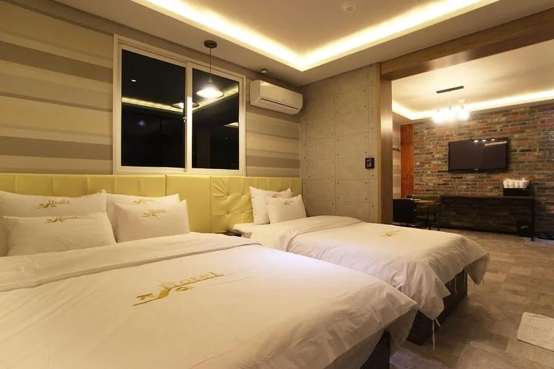 여수 자(JA)무인텔 학동점 호텔 사진