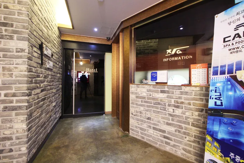 여수 자(JA)무인텔 학동점 호텔 사진