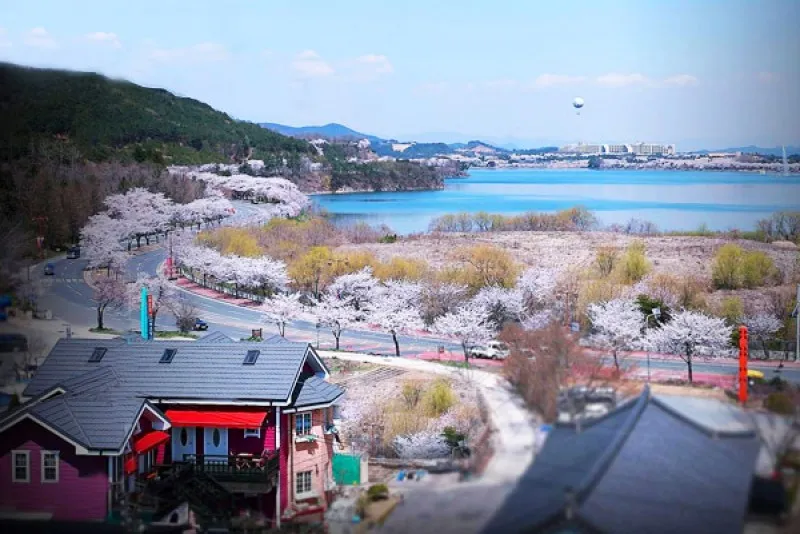 경주 보문호수펜션 호텔 사진