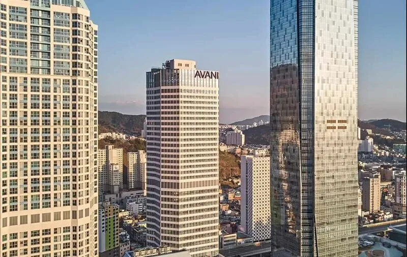 아바니 센트럴 부산 호텔 사진