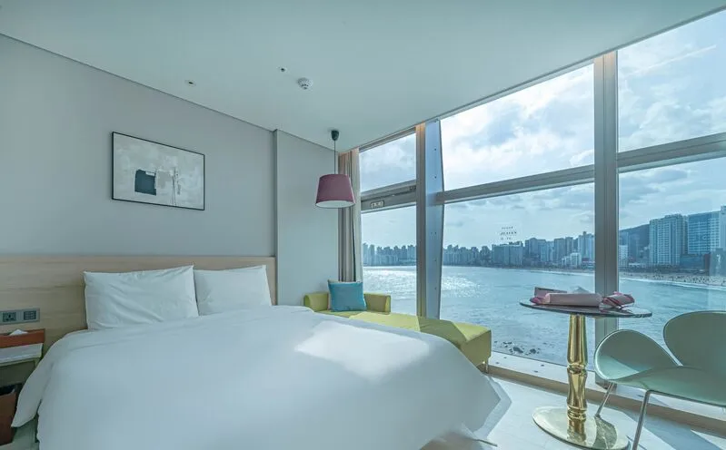 부산 광안리 오션 투헤븐 호텔 사진