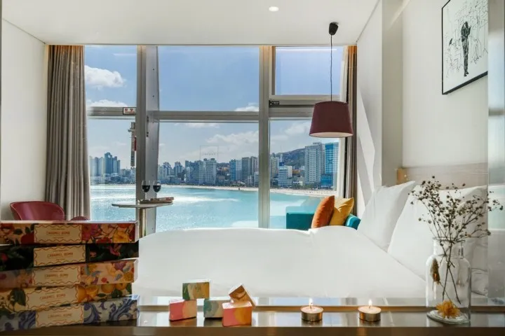 부산 광안리 오션 투헤븐 호텔 사진