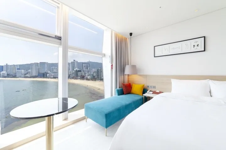 부산 광안리 오션 투헤븐 호텔 사진