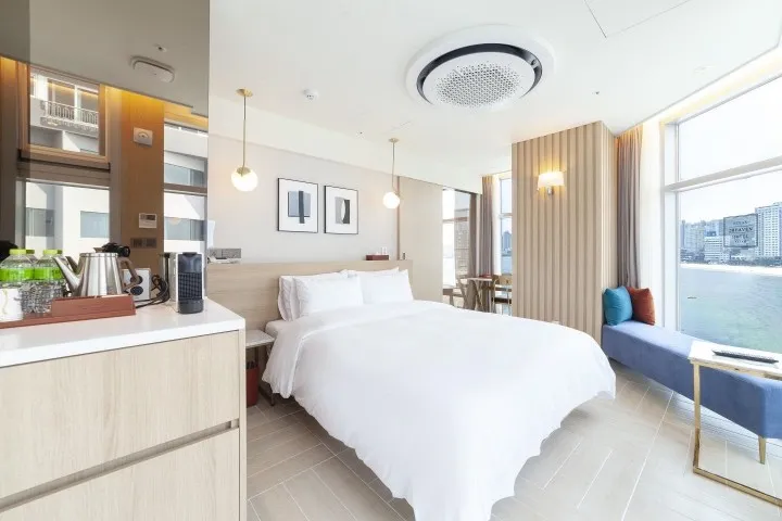 부산 광안리 오션 투헤븐 호텔 사진