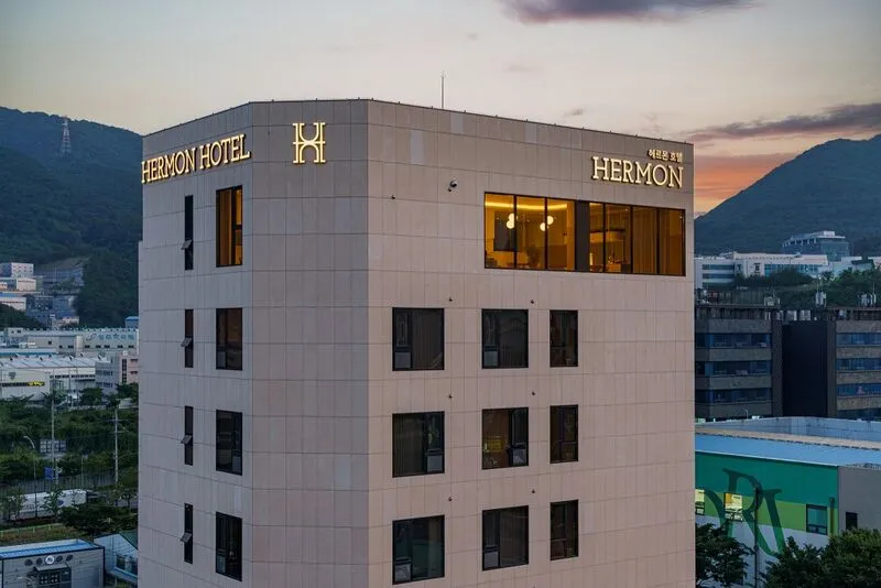 부산 강서 헤르몬 호텔 호텔 사진