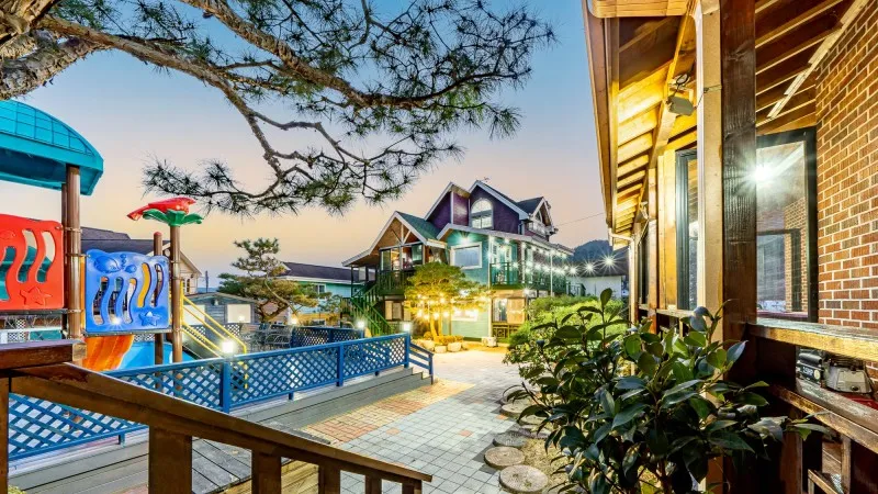 경주 보문팰리스펜션 호텔 사진