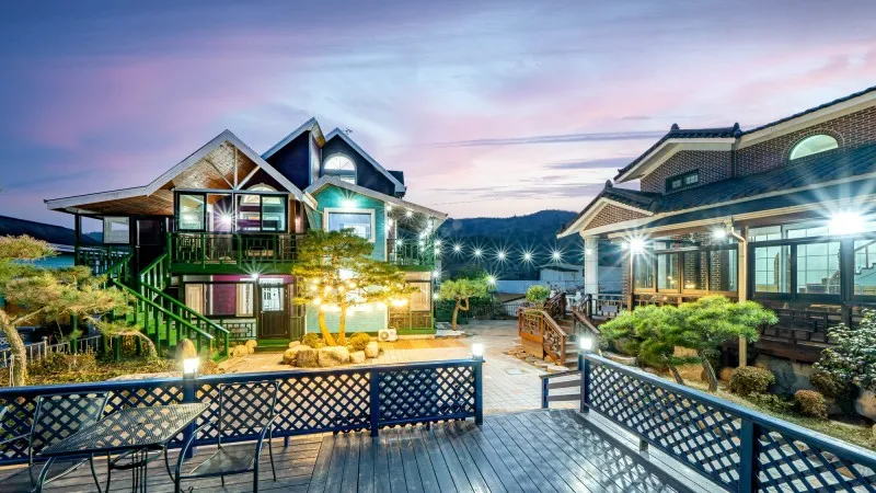 경주 보문팰리스펜션 호텔 사진