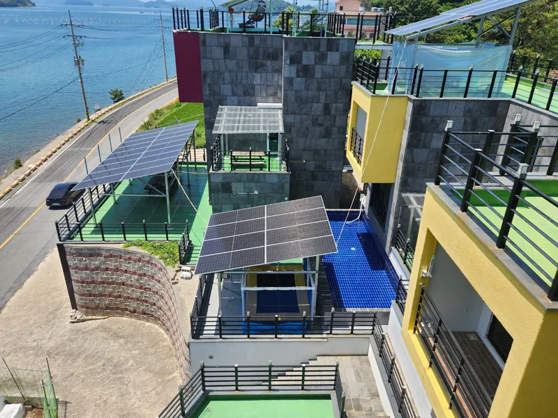 창원 별빛품은바다펜션 호텔 사진