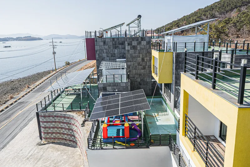 창원 별빛품은바다펜션 호텔 사진