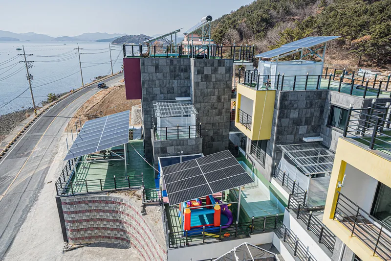 창원 별빛품은바다펜션 호텔 사진