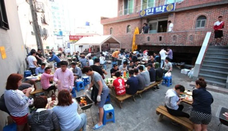 부산 송정아리랑펜션 호텔 사진