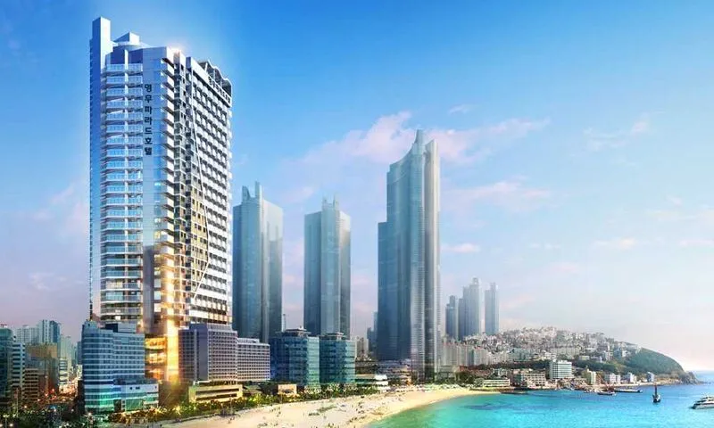 부산 영무파라드호텔 해운대 비치 호텔 사진