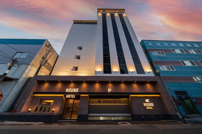 부산 사상 하운드 사상 호텔 사진