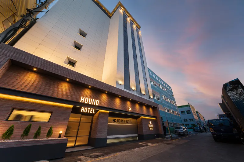 부산 사상 하운드 사상 호텔 사진