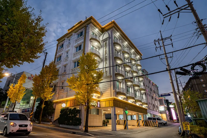 강릉 발리 호텔 사진