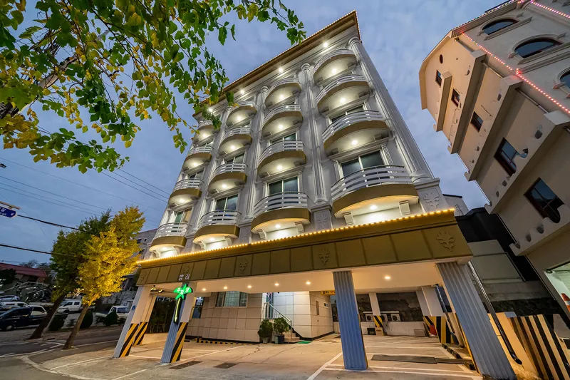 강릉 발리 호텔 사진