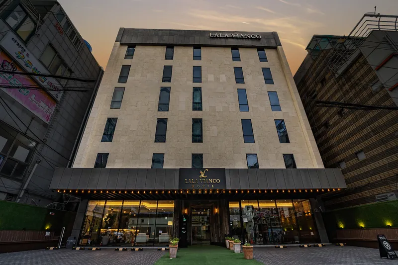 부산 서면 라라비안코 비즈니스 호텔 호텔 사진