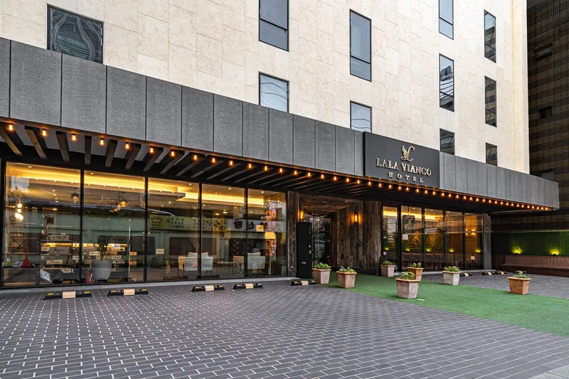 부산 서면 라라비안코 비즈니스 호텔 호텔 사진