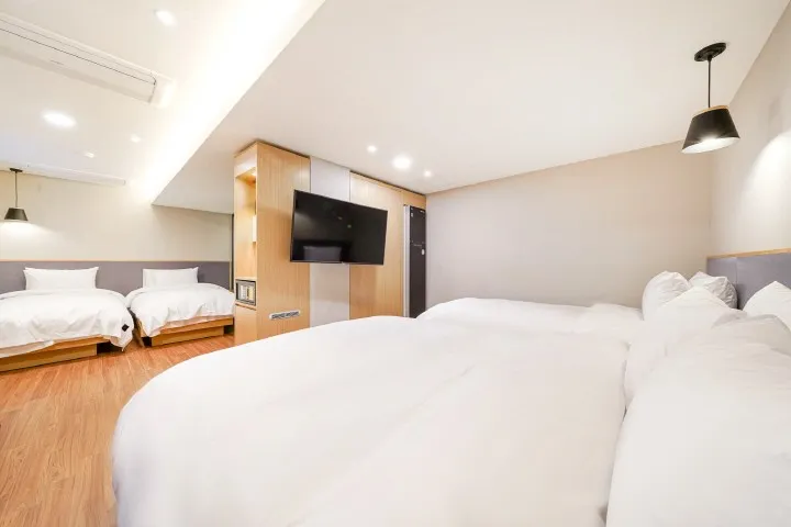 부산 서면 라라비안코 비즈니스 호텔 호텔 사진