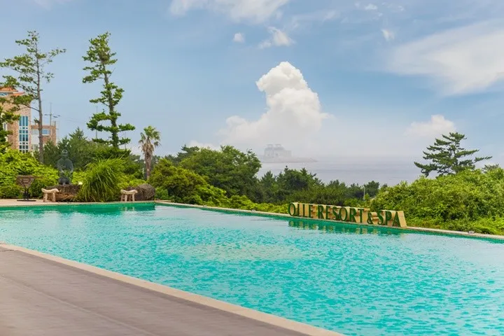 올레리조트 호텔 사진