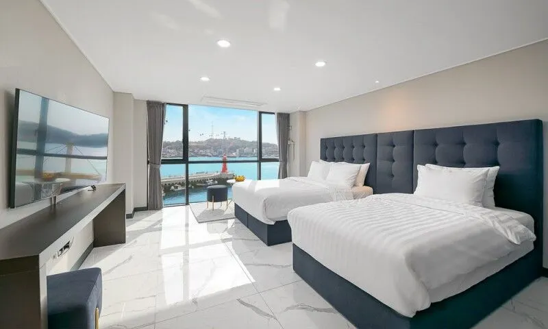 여수 해랑호스텔펜션 호텔 사진