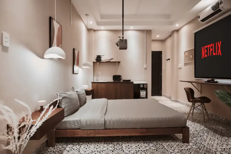 와비 사비 - 사이공 하이드아웃 벤탄 호텔 사진