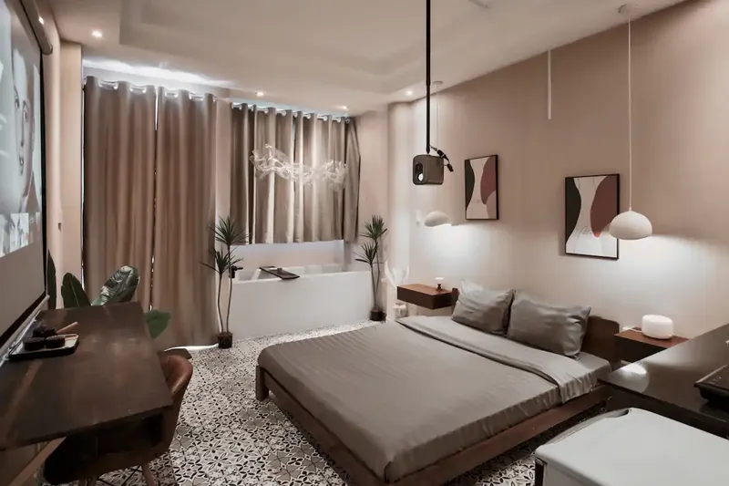 와비 사비 - 사이공 하이드아웃 벤탄 호텔 사진