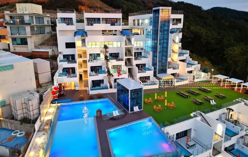 여수 해미리온 리조트 호텔 사진