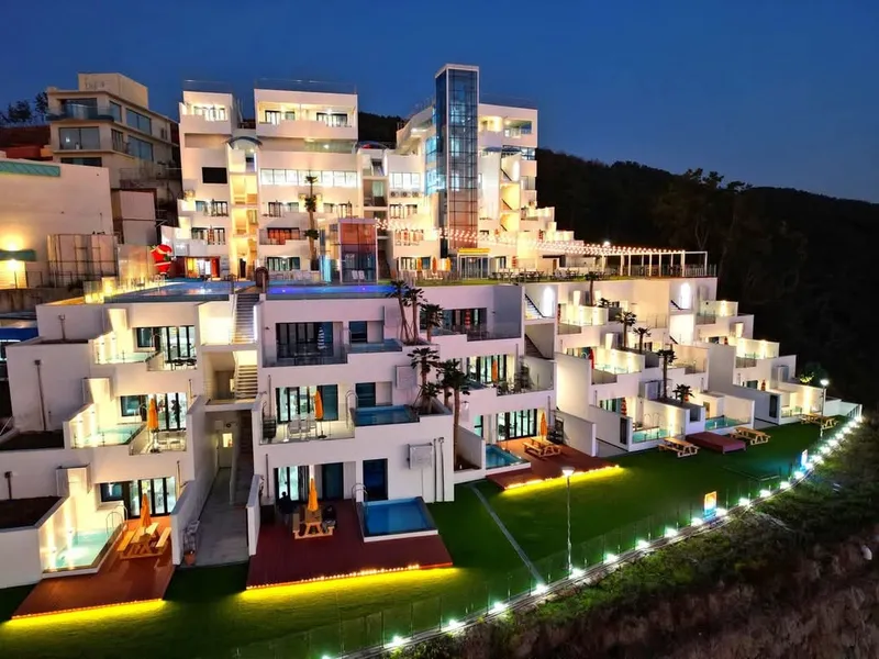 여수 해미리온 리조트 호텔 사진