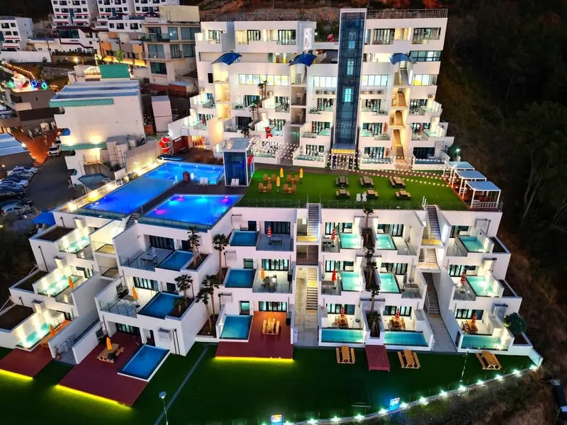 여수 해미리온 리조트 호텔 사진