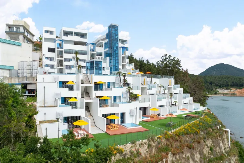 여수 해미리온 리조트 호텔 사진