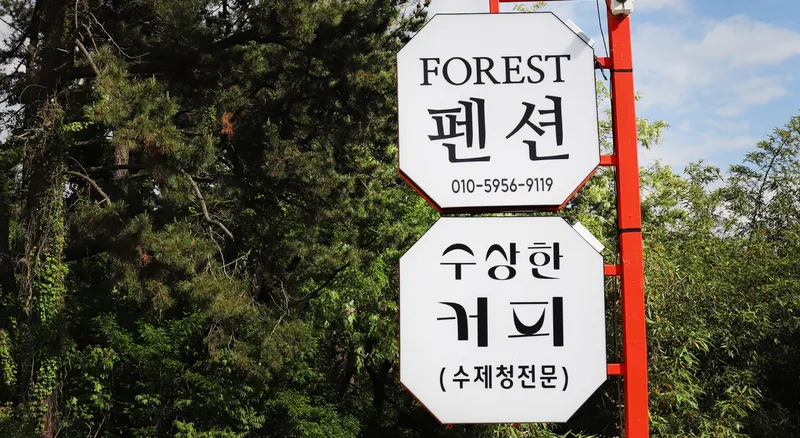 창원 포레스트펜션 호텔 사진