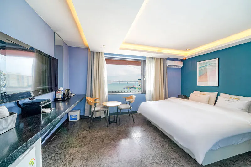 부산 광안리 씨유 호텔 사진