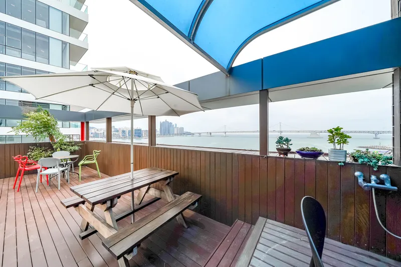 부산 광안리 씨유 호텔 사진