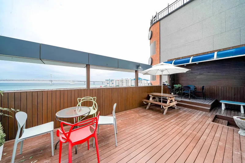 부산 광안리 씨유 호텔 사진