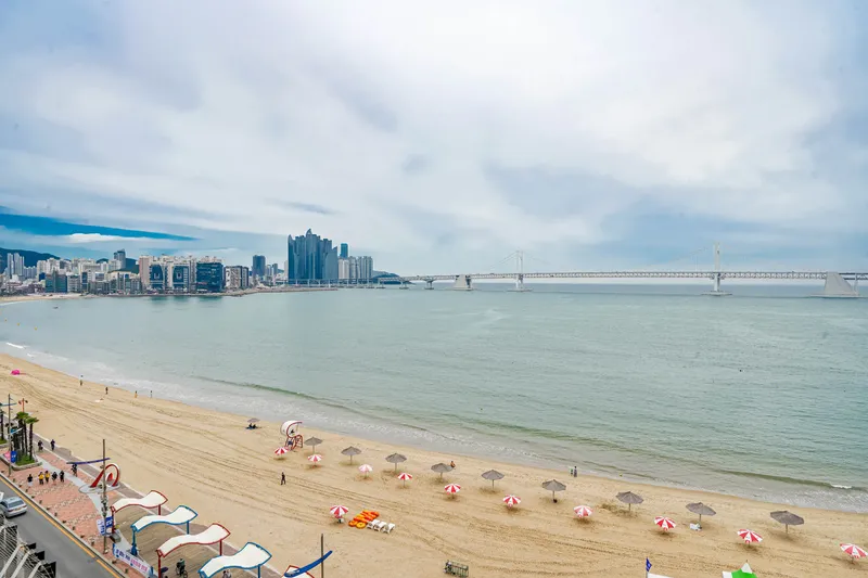 부산 광안리 씨유 호텔 사진