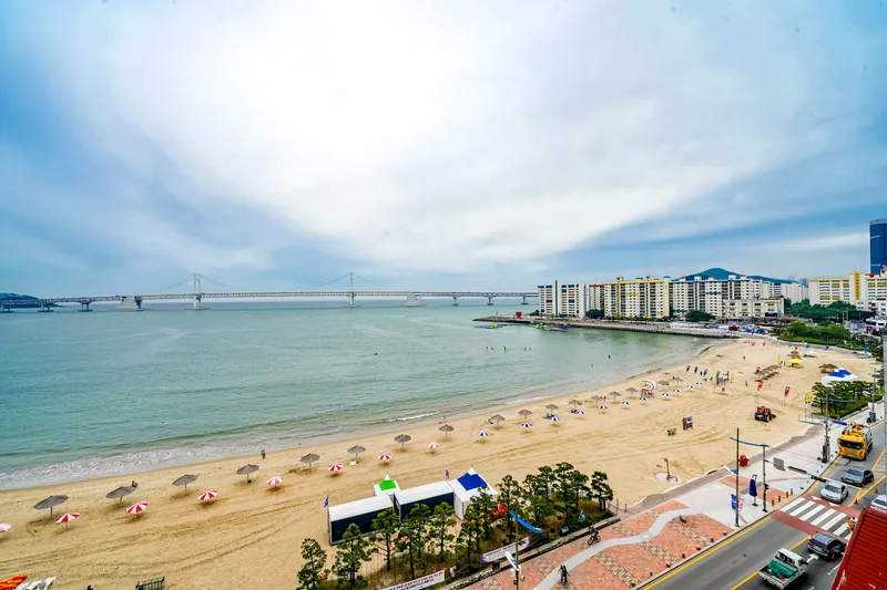 부산 광안리 씨유 호텔 사진