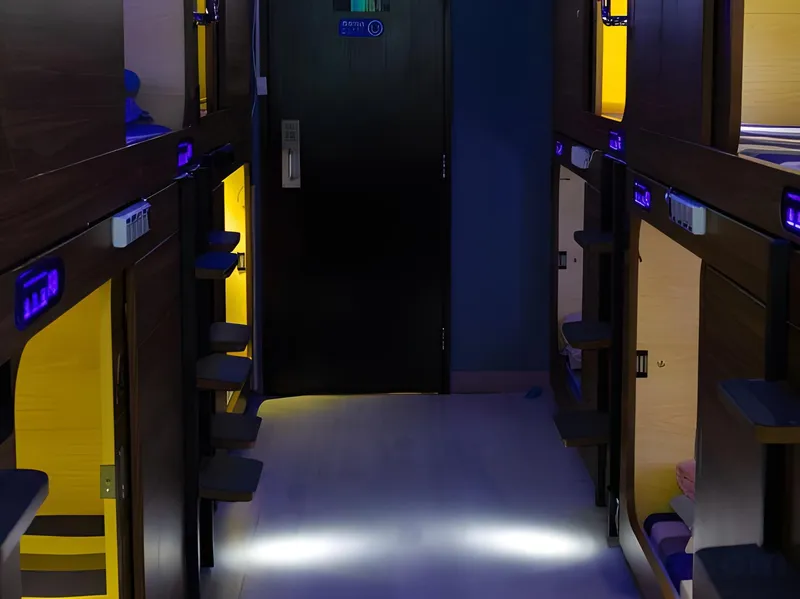 스타웨이 캡슐스 호텔 사진