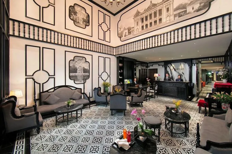 하노이 르 샤토 호텔 & 스파 호텔 사진