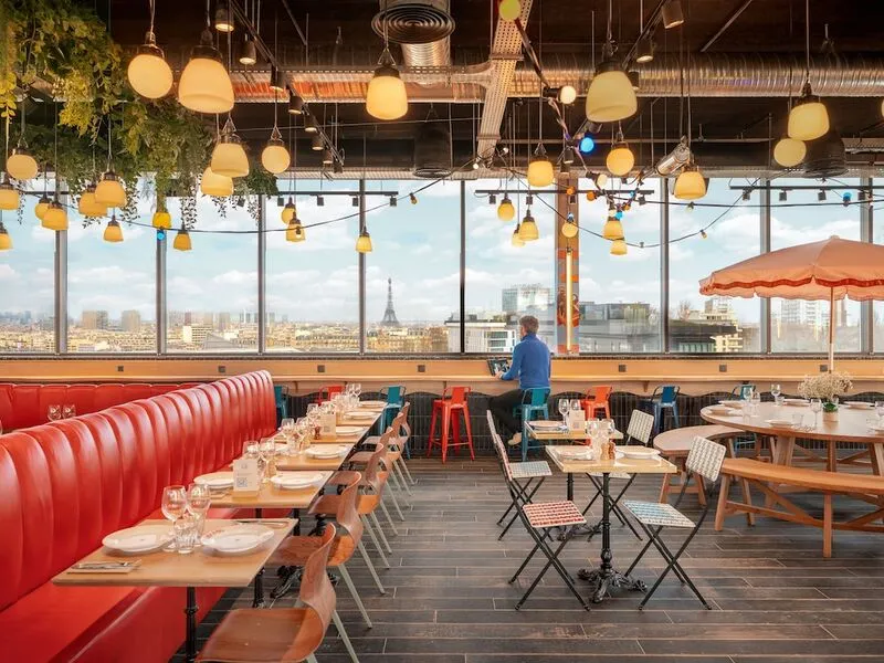 에클로 호텔 파리 포르트 드 베르사유 호텔 사진