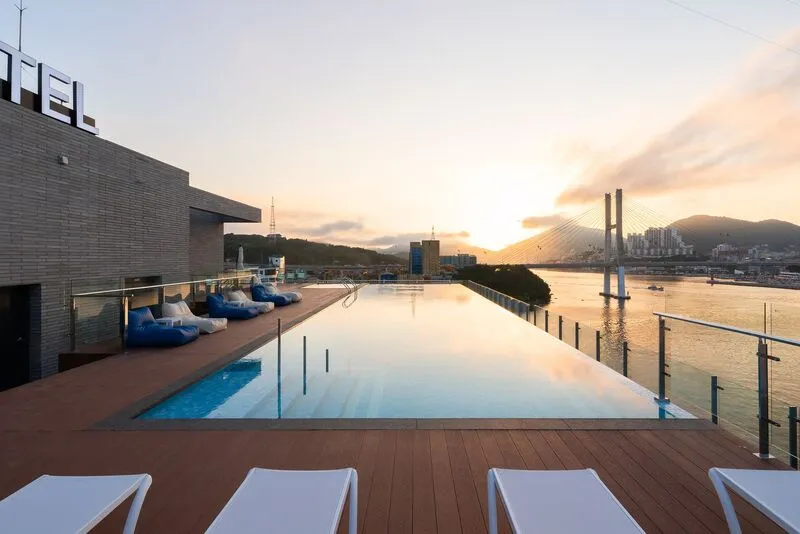 여수 오앤드프 호텔 호텔 사진